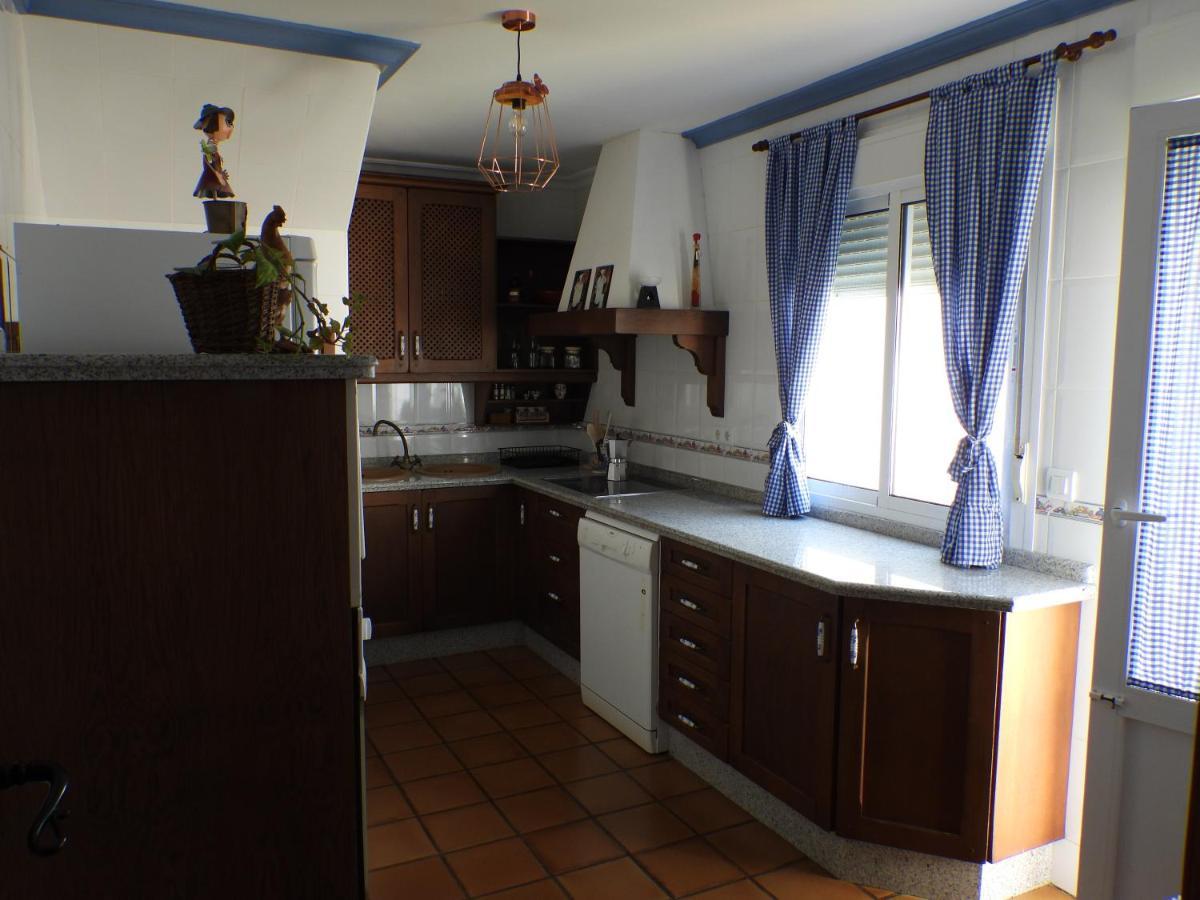 Vila La Casa De Elias Aracena Exteriér fotografie