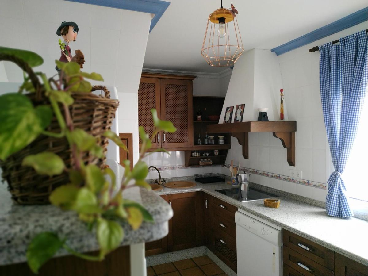 Vila La Casa De Elias Aracena Exteriér fotografie