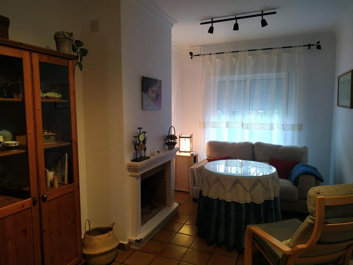 Vila La Casa De Elias Aracena Exteriér fotografie