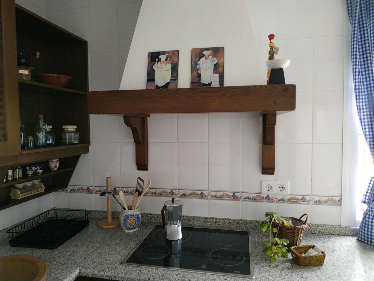 Vila La Casa De Elias Aracena Exteriér fotografie