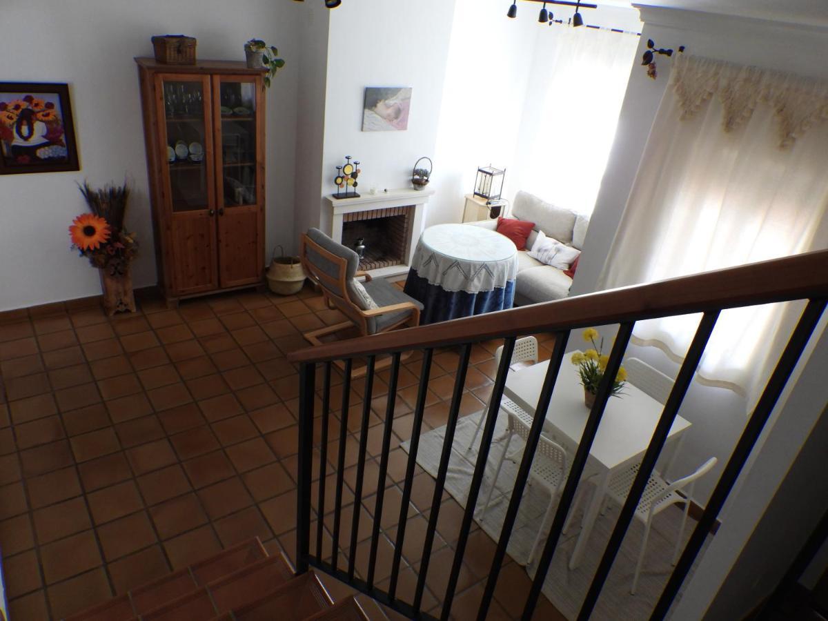 Vila La Casa De Elias Aracena Exteriér fotografie