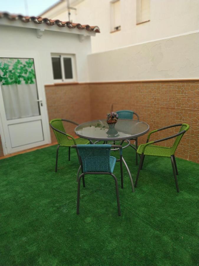 Vila La Casa De Elias Aracena Exteriér fotografie