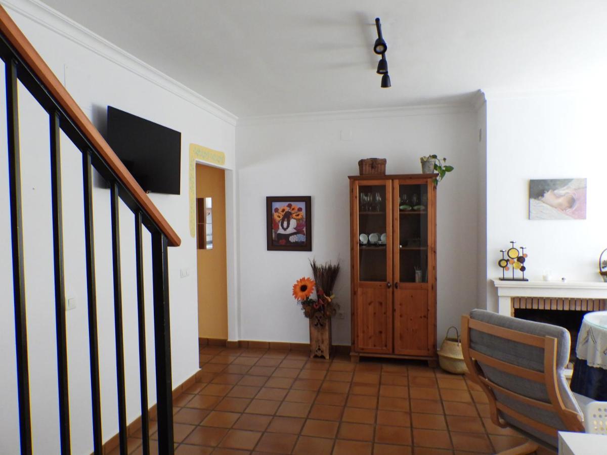 Vila La Casa De Elias Aracena Exteriér fotografie